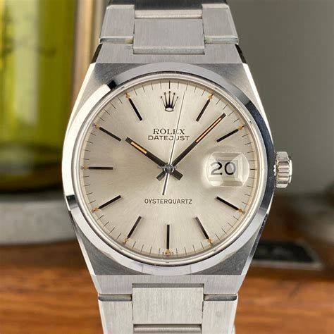 rolex oysterquartz datejust battery replacement|Rolex Datejust oysterquartz for sale.